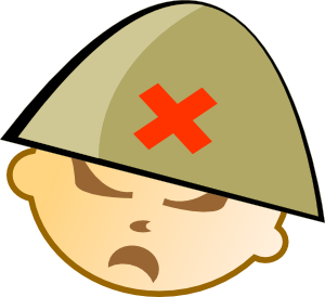300x274 Soldier Clip Art