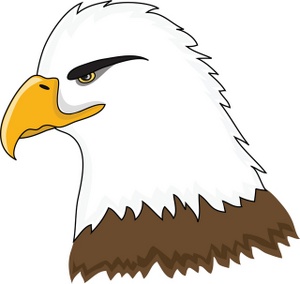 300x284 Clip Art Bald Eagle Clipart Panda