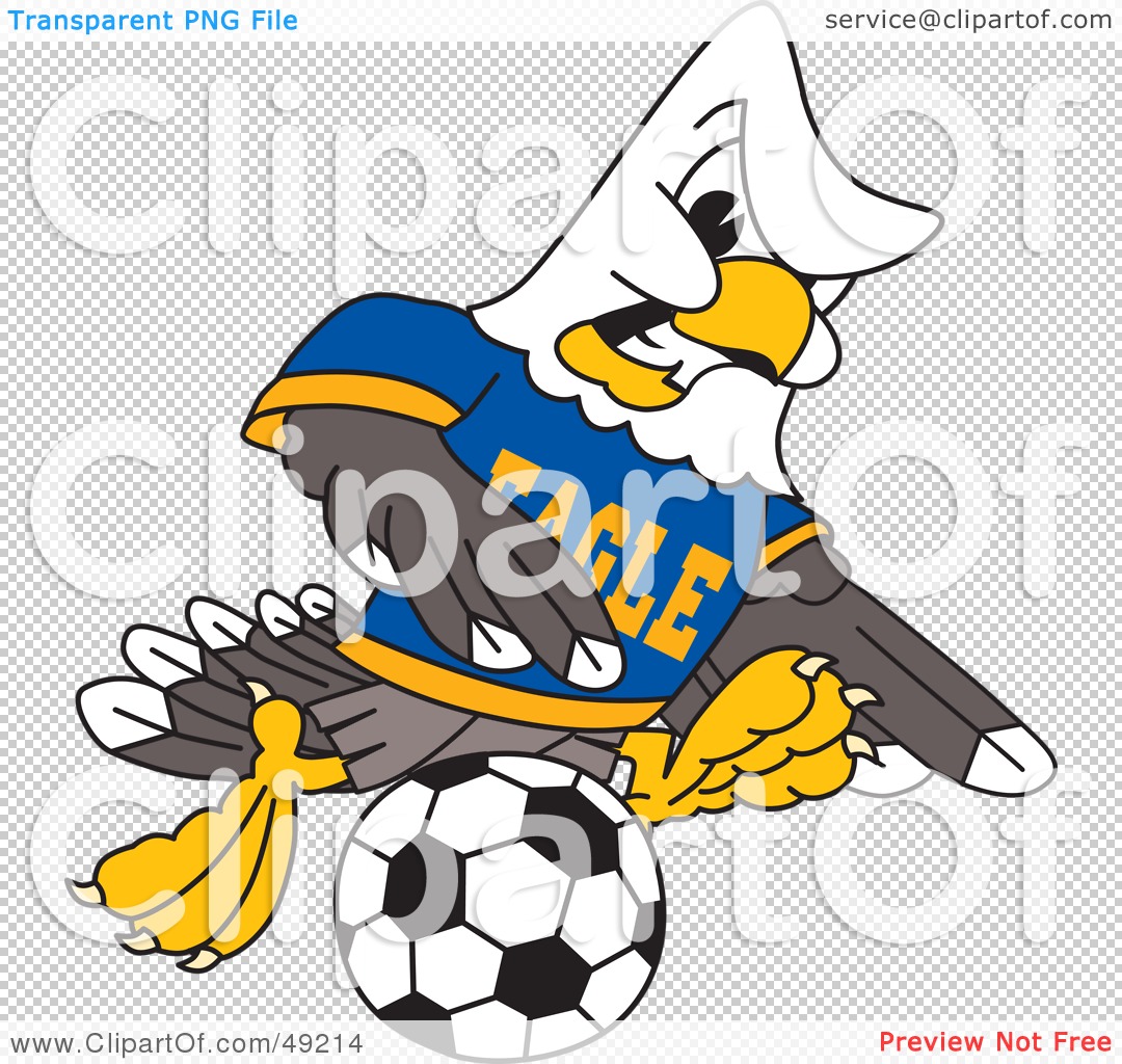 1080x1024 Royalty Free (Rf) Clipart Illustration Of A Bald Eagle Character