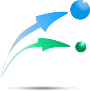 293x297 Trend Arrows Clip Art Clipart Panda