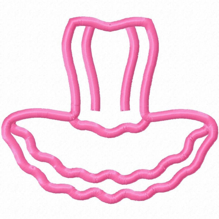 736x736 Tutu Clip Art Clipartlook