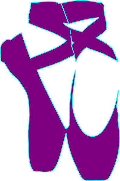 396x597 Ballet Shoes Clipart C4 Ballet Shoes Clip Art