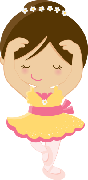 286x580 Aplique Bailarina 134 Te Amo, Ballerina And Clip Art