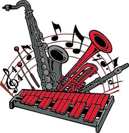 253x260 Free School Band Clipart