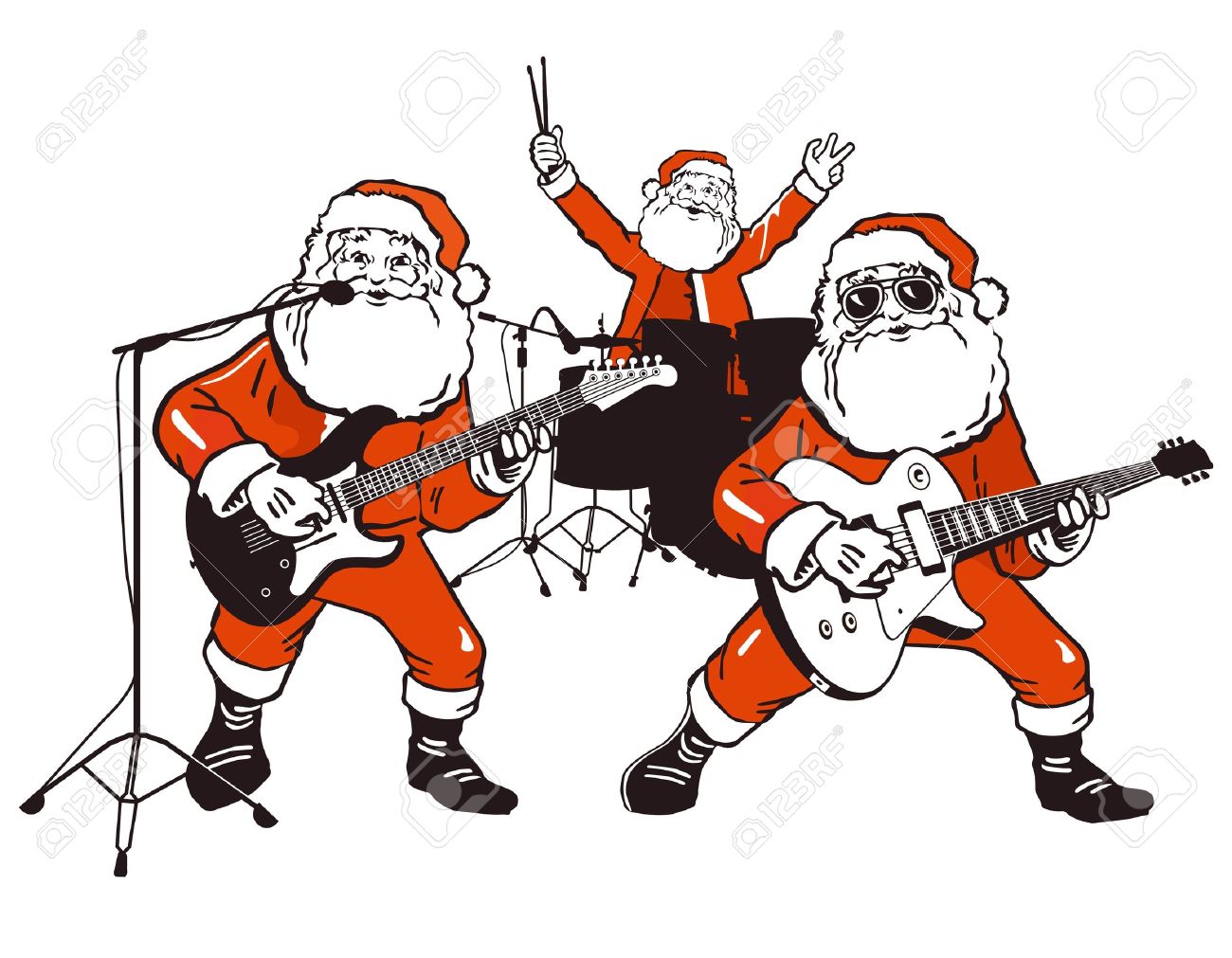 1300x1011 Rock Clipart Christmas