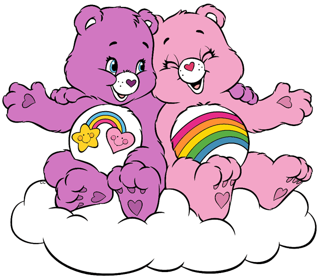 642x558 Care Bears And Cousins Clip Art Cartoon Clip Art