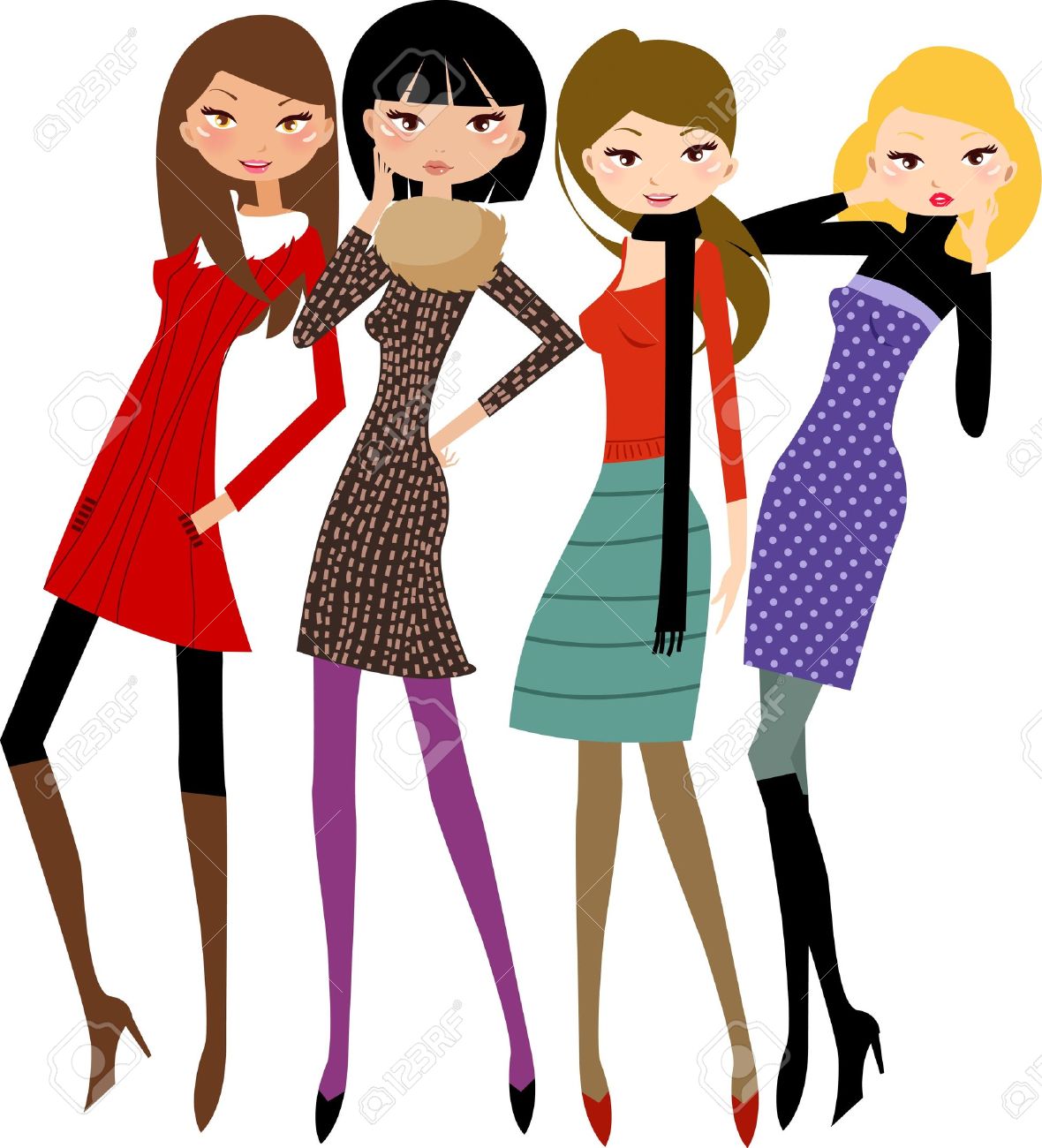 1180x1300 Pictures Women Friends Clip Art,