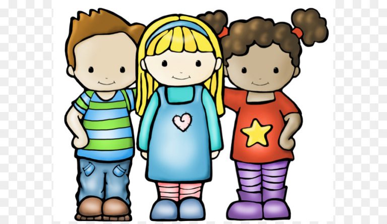 768x444 School Friends Clipart Friendship Best Friends Forever Clip Art