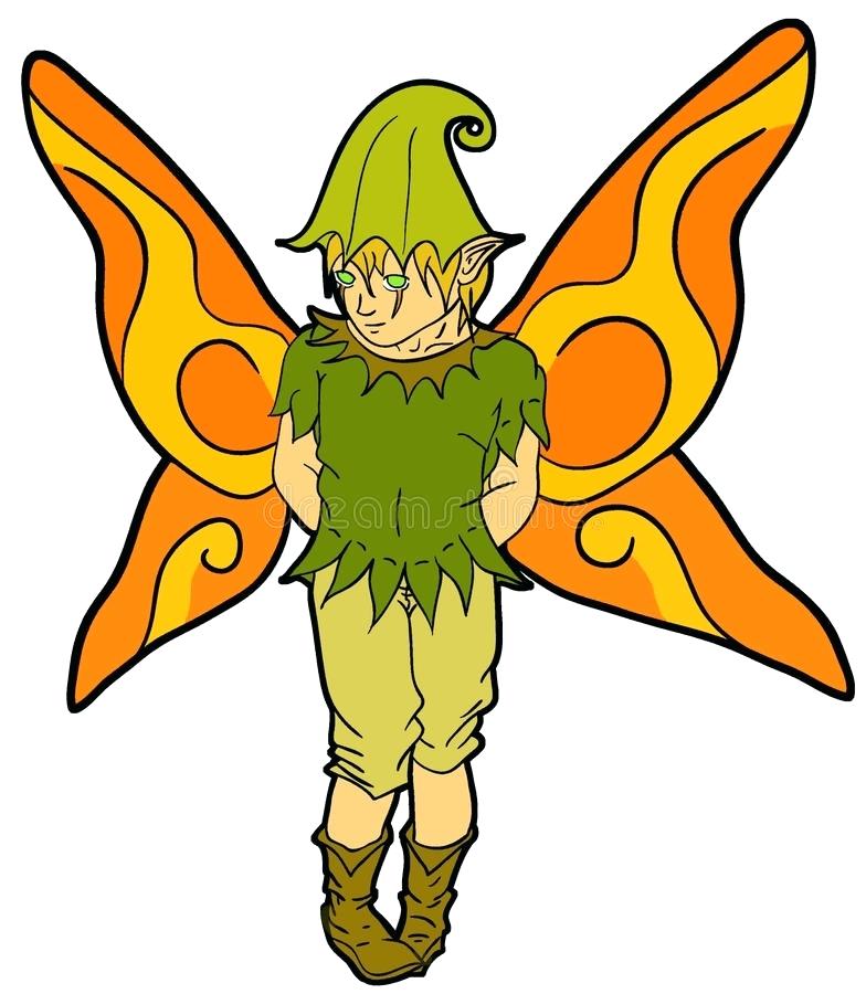 784x900 Fairies Clip Art Boy Fairy Download Fairy Boy Stock Illustration