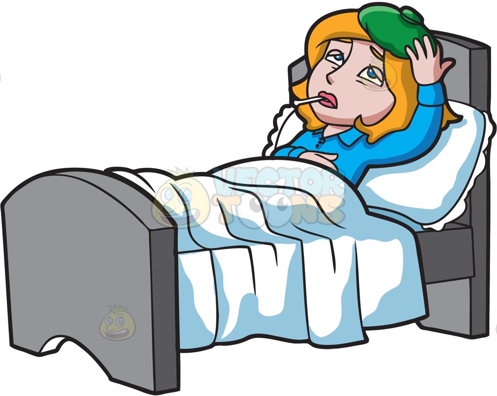 1024x817 Sick Clipart Body Temperature