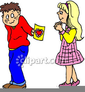276x300 Free Clipart Boy And Girl Free Images