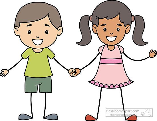 Clipart Of Boy And Girl at GetDrawings | Free download