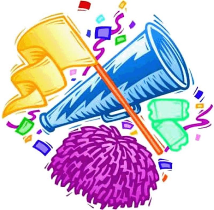 Clipart Of Cheerleader