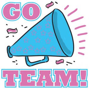 300x300 Download Cheerleader Clip Art Clipart Panda