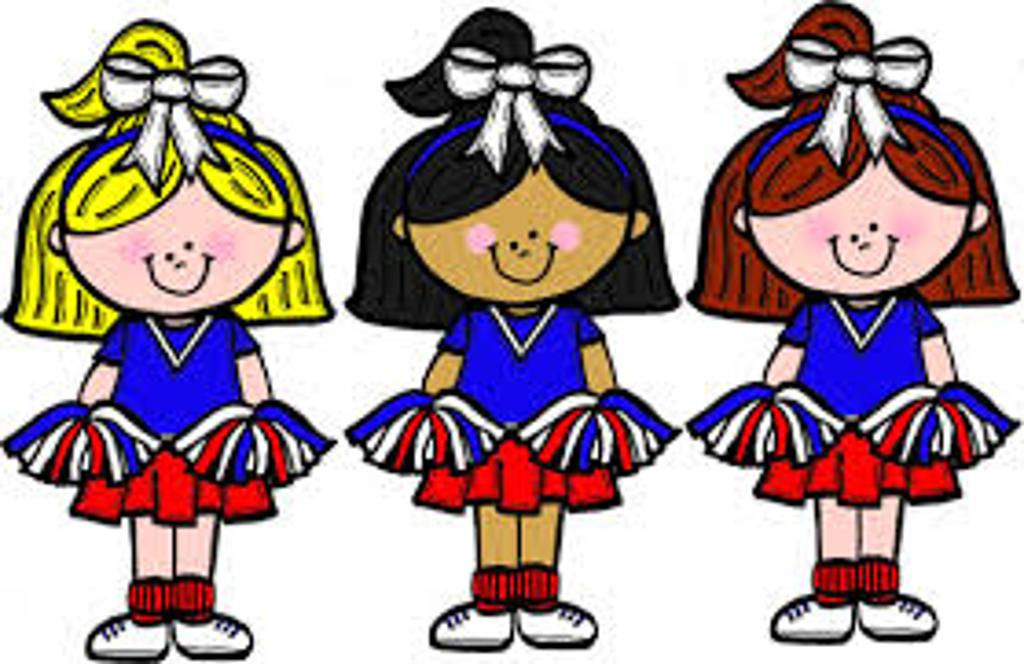 1024x664 Free Cheerleader Clipart Cheerleader Clipart Images Free Clipart