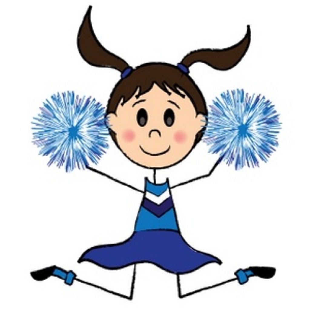 1024x1024 Cheerleader Clipart Thanksgiving Clipart