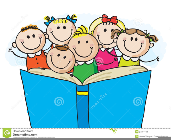 600x492 Free Animated Clipart Children Reading Free Images