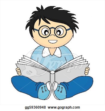 350x370 Pleasant Idea Child Clipart Free Clip Art Children Reading Books