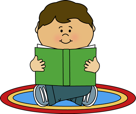 450x377 Reading Center Clip Art