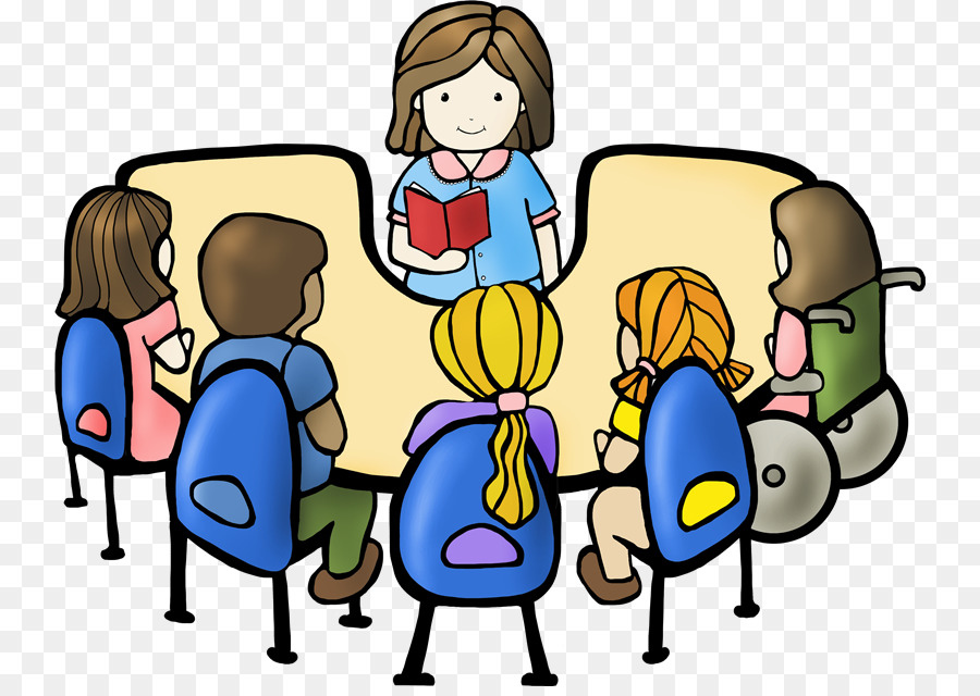 900x640 Student Reading Book Discussion Club Clip Art