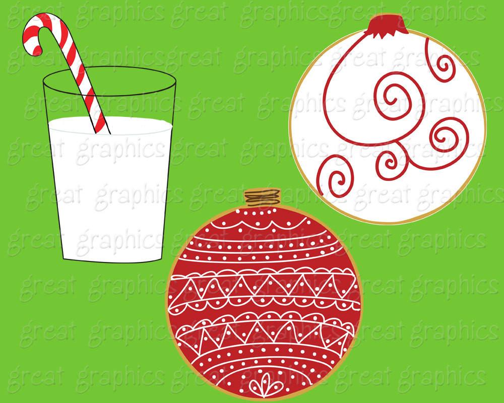 1000x800 Christmas Clipart Christmas Cookies And Milk Printable Christmas