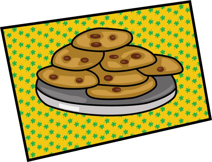 733x560 Cookie Clip Art Clipart Panda