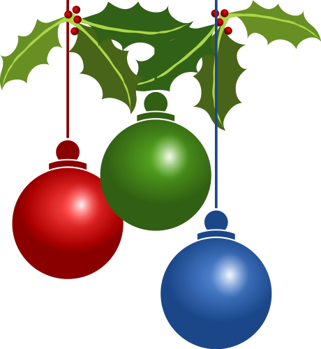 460x500 Christmas Decorations Clipart Find Craft Ideas