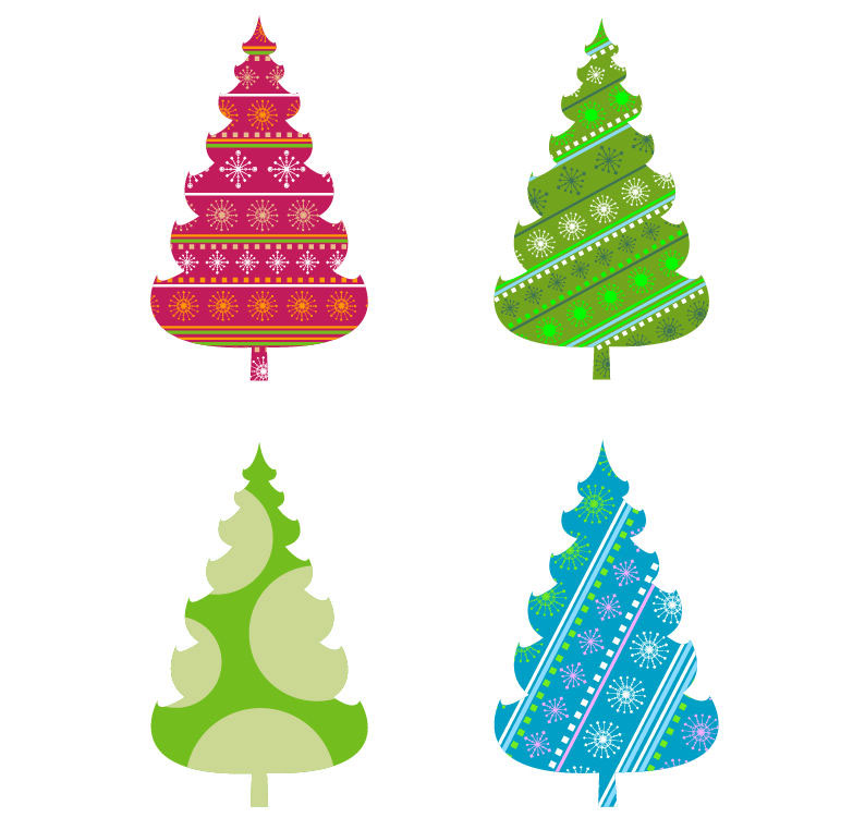 794x762 Xmas Stuff For Christmas Tree With Presents Clip Art