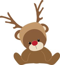 236x254 Christmas Teddy Bear Clip Art Christmas Music Crafts And Other