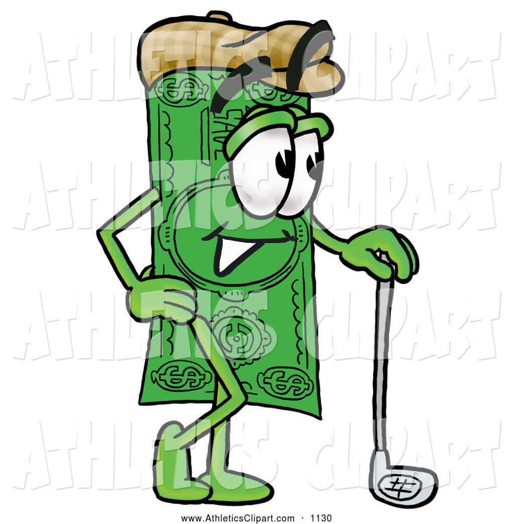 1024x1044 Clip Art Of A Smiling Dollar Bill Mascot Cartoon Character Leaning