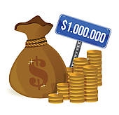170x164 Million Dollar Bill Clip Art