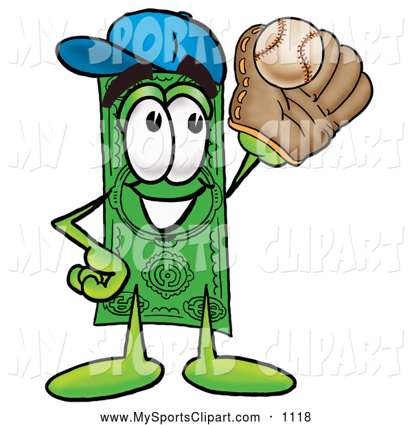 600x620 Sports Clip Art Of A Happy And Smiling Dollar Bill Mascot Cartoon