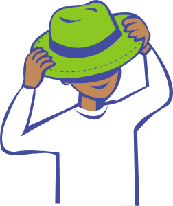 252x300 Hat Clothing Clip Art