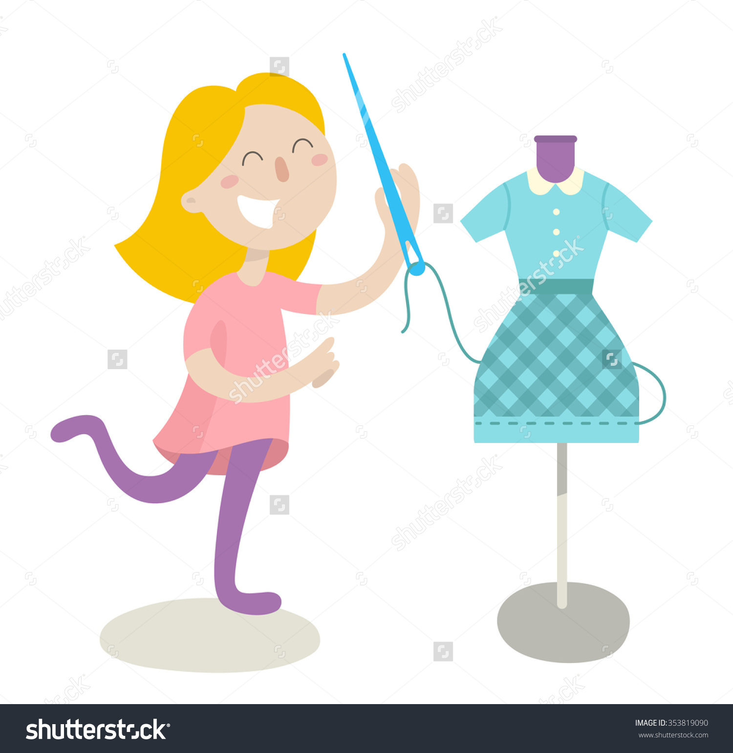 1500x1540 Clip Art Fashion Design Clip Art