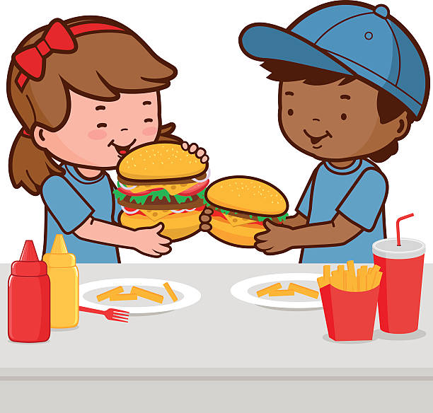 Clipart Of Fast Food
