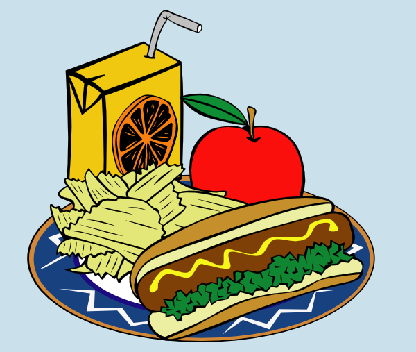 600x507 Fast Food Menu Samples Ff Menu Clip Art