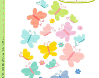 340x270 Flowers And Butterflies Clipart Free Download Clip Art Free