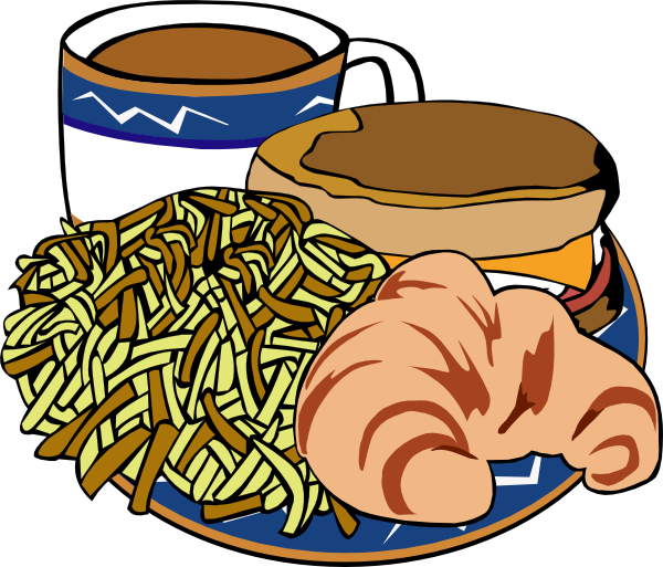 600x513 Breakfast Clipart Breakfast Item