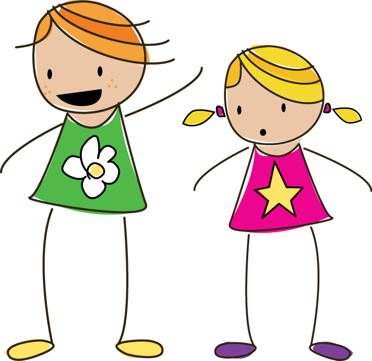 736x715 Clipart Girls Clipartlook