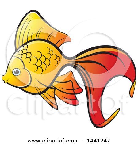 450x470 Royalty Free (Rf) Goldfish Clipart, Illustrations, Vector Graphics