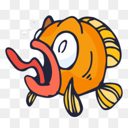260x260 Cartoon Goldfish Clip Art