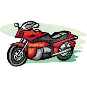 300x300 Clip Art Transportation Motorcycles And More Related Vector