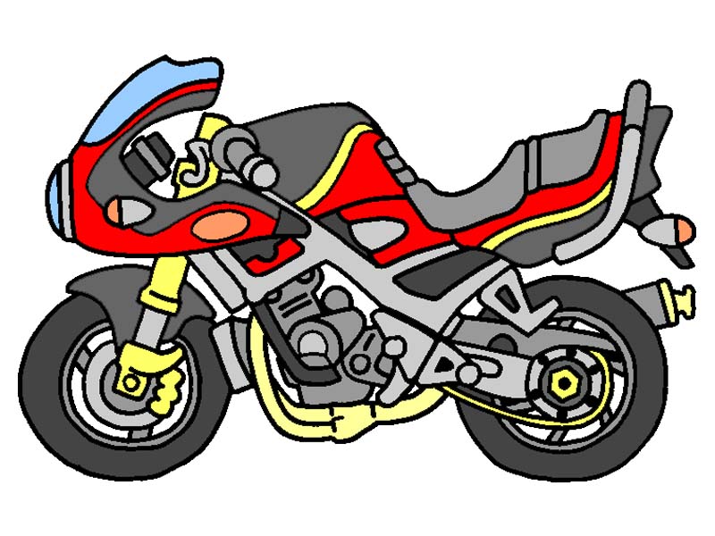 800x600 Motorcycle Clipart Animated Free Collection Download And Share