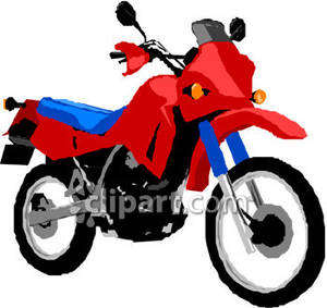 300x283 Blue Clipart Motorbike