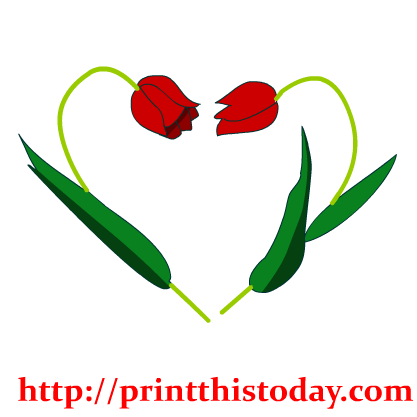 417x417 Free Hearts Clip Art
