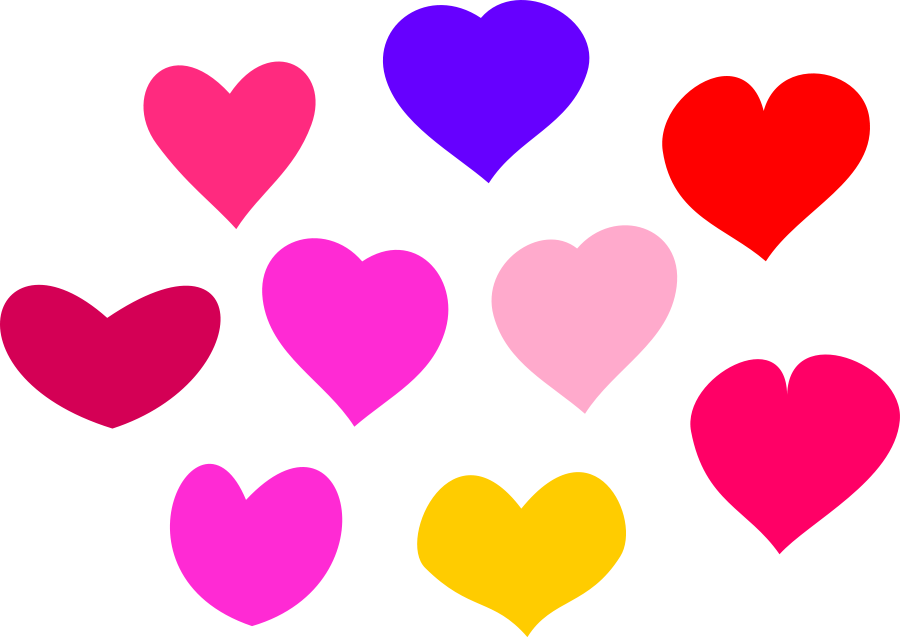 900x637 Hearts Clip Art Free Collection Download And Share Hearts Clip Art