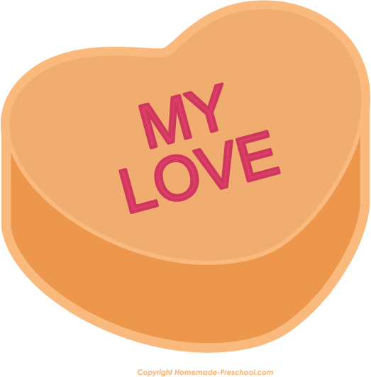523x532 Free Valentine Heart Clipart