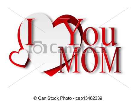 450x334 Love You Mom Clipart