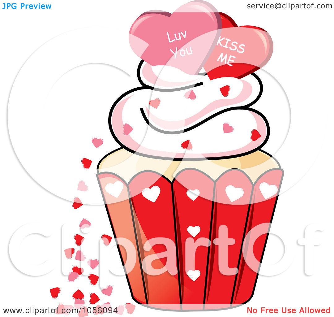 1080x1024 Royalty Free Vector Clip Art Illustration Of Love You And Kiss Me