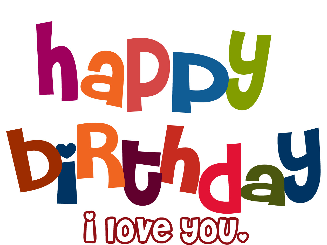 1260x945 Birthday Love Clip Art